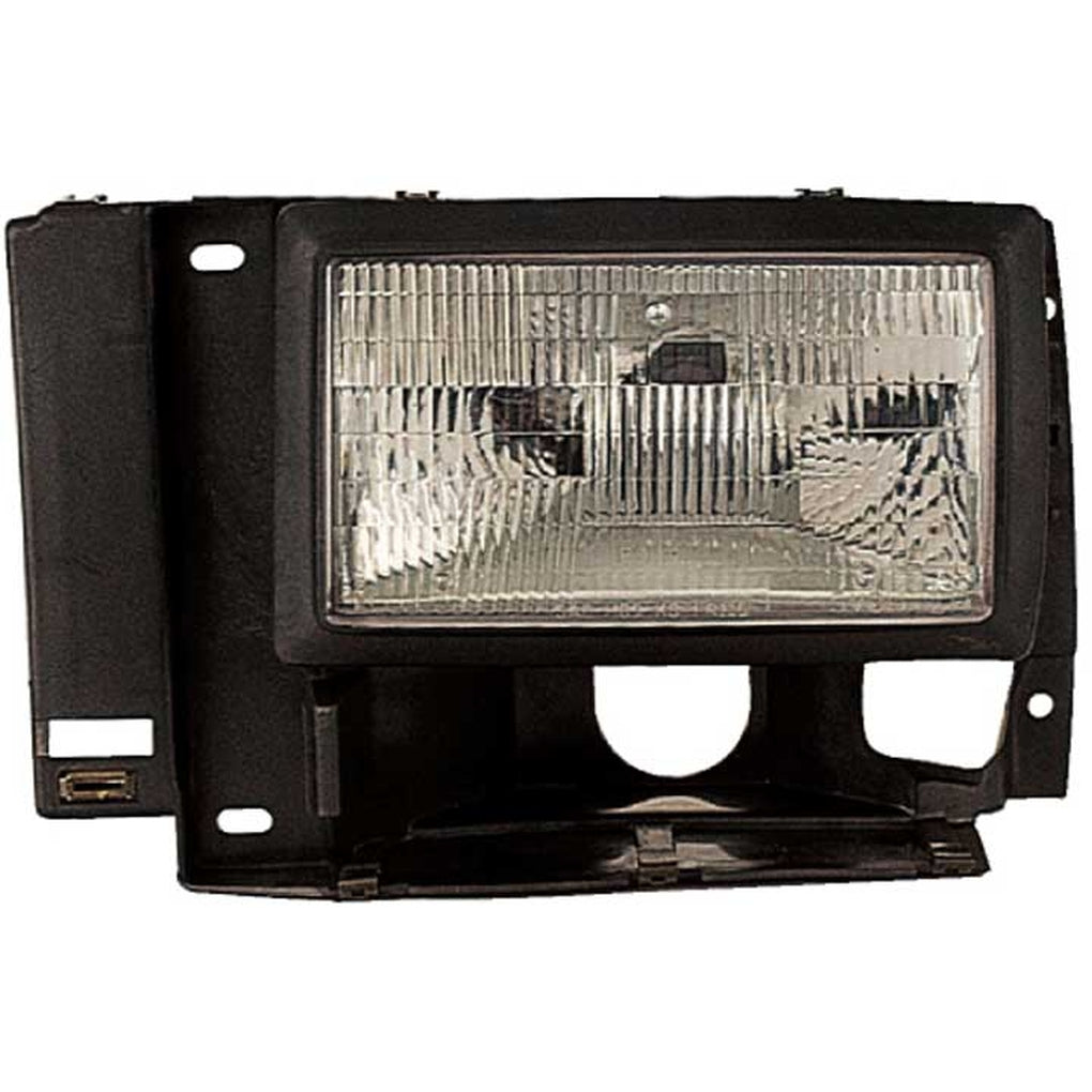 Regionmax FR115-B001L LH Headlamp Assy Composite; Bronco Ii 8990