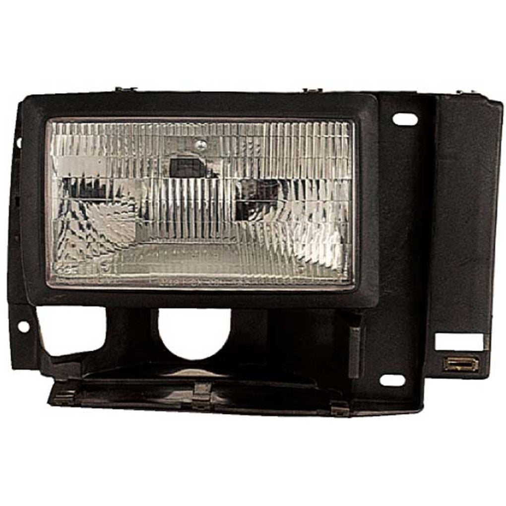 Regionmax FR115-B001R RH Headlamp Assy Composite; Bronco Ii 8990