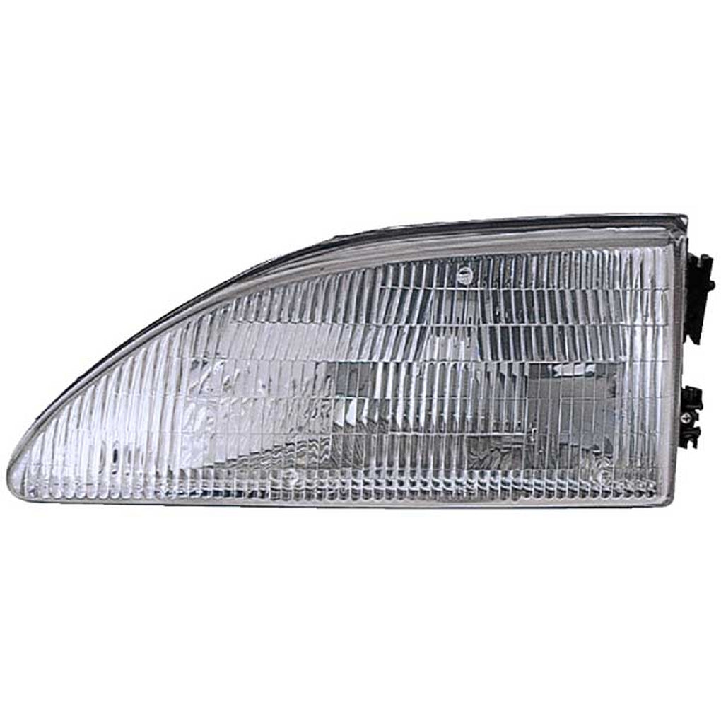 Regionmax FR181-B001L LH Headlamp Assy Composite; Except Cobra; Mustang 9498