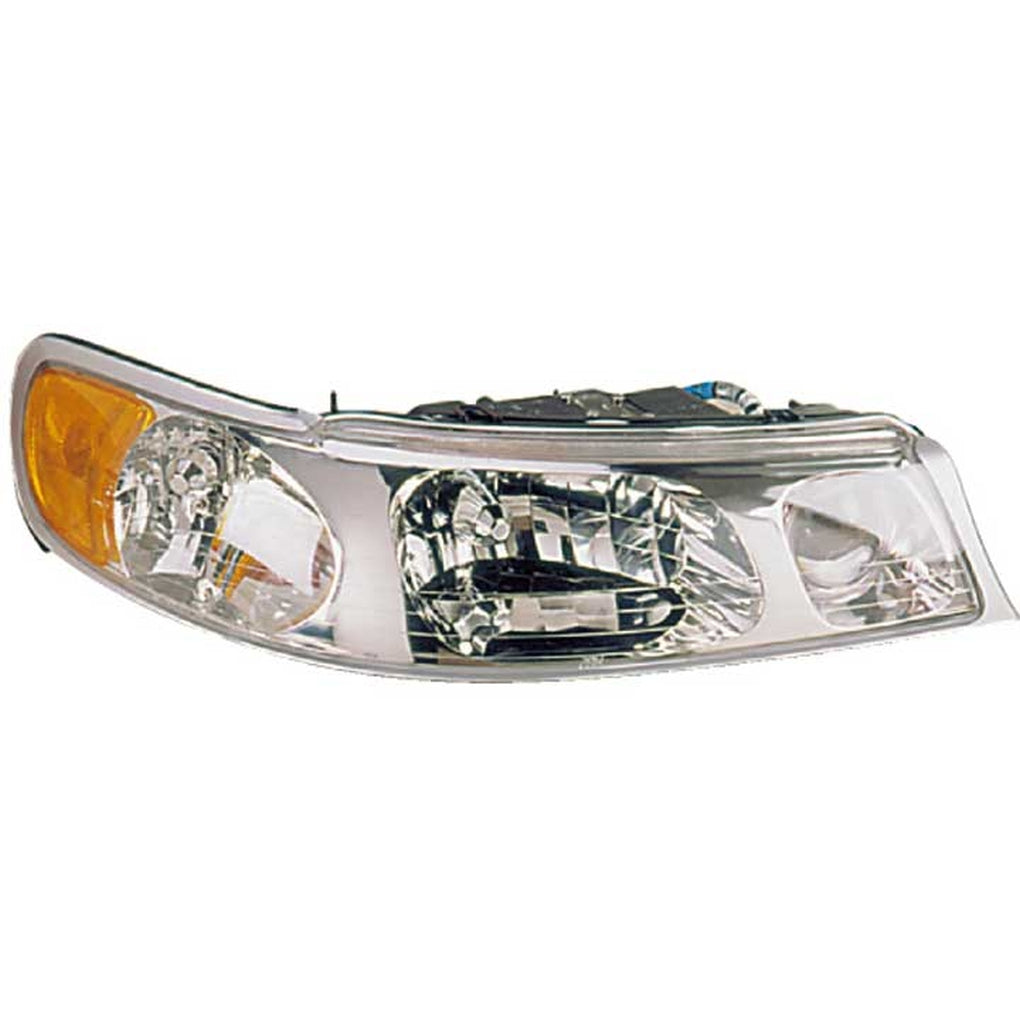 Regionmax FR251-B001R RH Headlamp Assy Composite; Town Car 9802