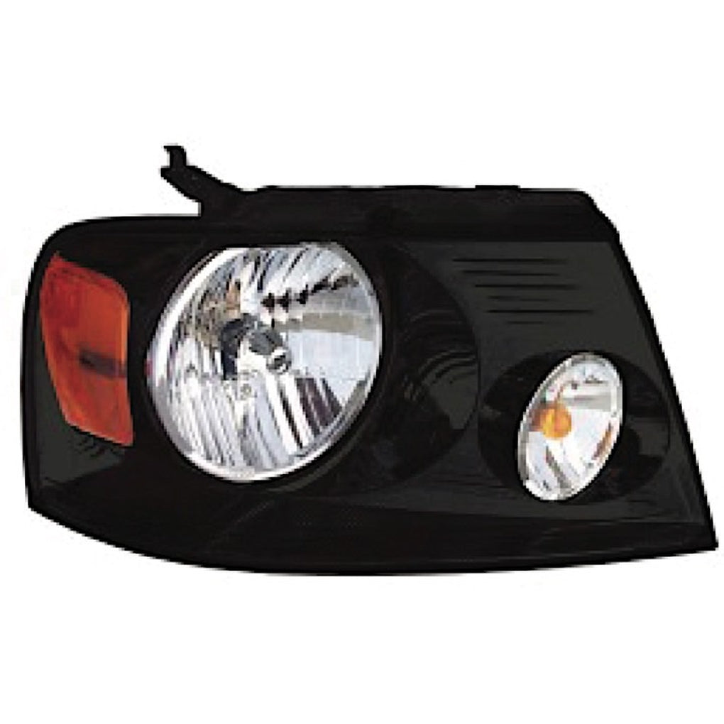 Regionmax FR390-B101R RH H/Lmp Assy Comp; F150(New Style); W/O Chr Trim; W/Blk Housing F150 200608