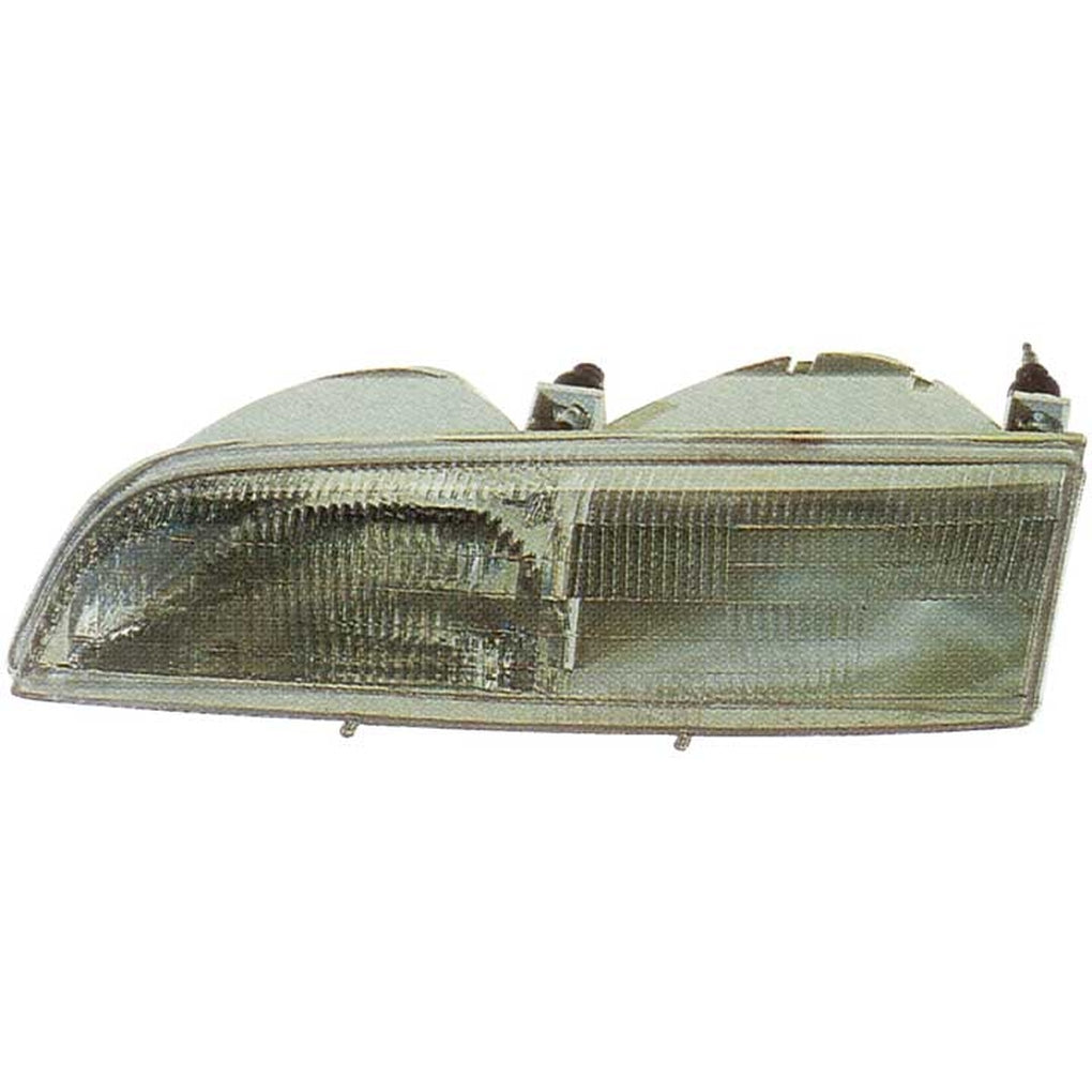 Regionmax FR409-B001L LH Headlamp Assy Composite; Thunderbird 8993