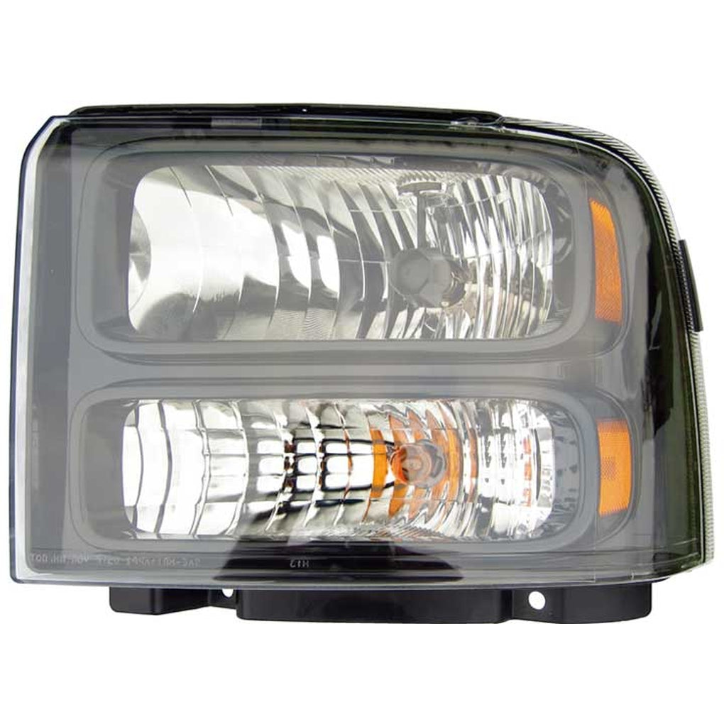 Regionmax FR430-B101L LH Headlamp Assy Composite; W/Harley Davidson Model; F250 Super Duty 0507