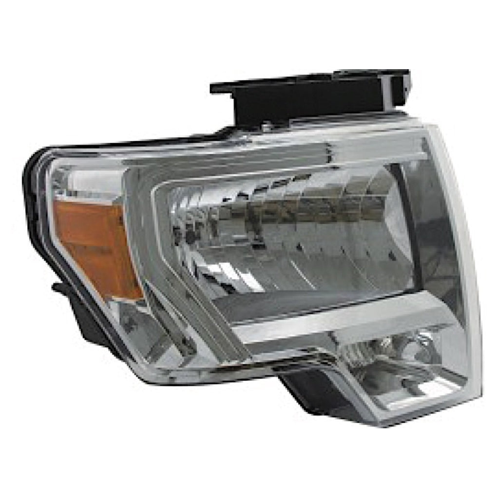 Regionmax FR560-B1A12-SD6V Performance H/Lamp Set (Simple) Black Housings F150 0914