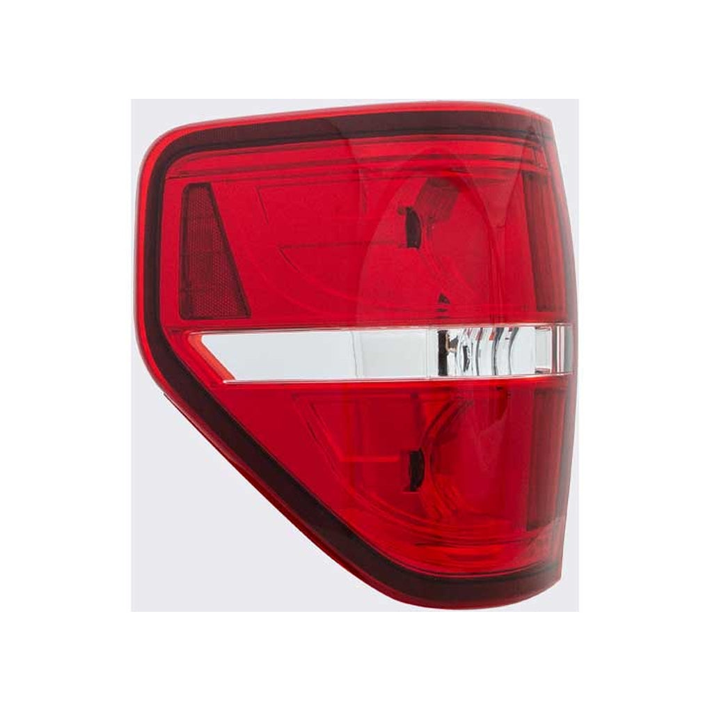 Regionmax FR561-U0002 Performance Set Taillamp Lens/Housing; Styleside; F150 0914