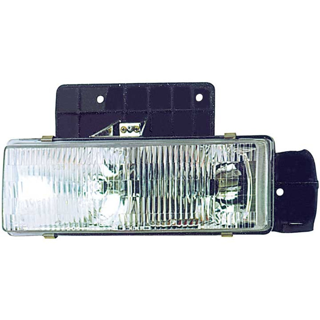 Regionmax GM129-B101R RH Headlamp Assy Composite; Includes Mounting Panel; Astro 9505