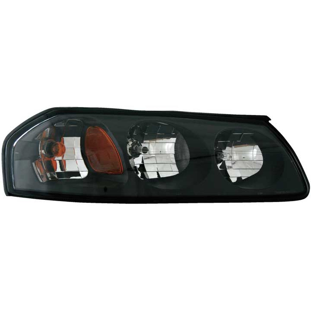 Regionmax GM212-B101R RH Headlamp Assy Composite; From 2/6/04; Impala 0405