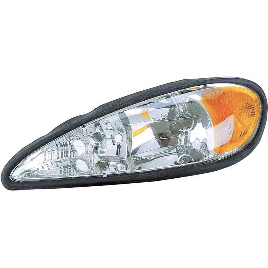 Regionmax GM229-B001L LH Headlamp Assy Composite; Grand Am 9905