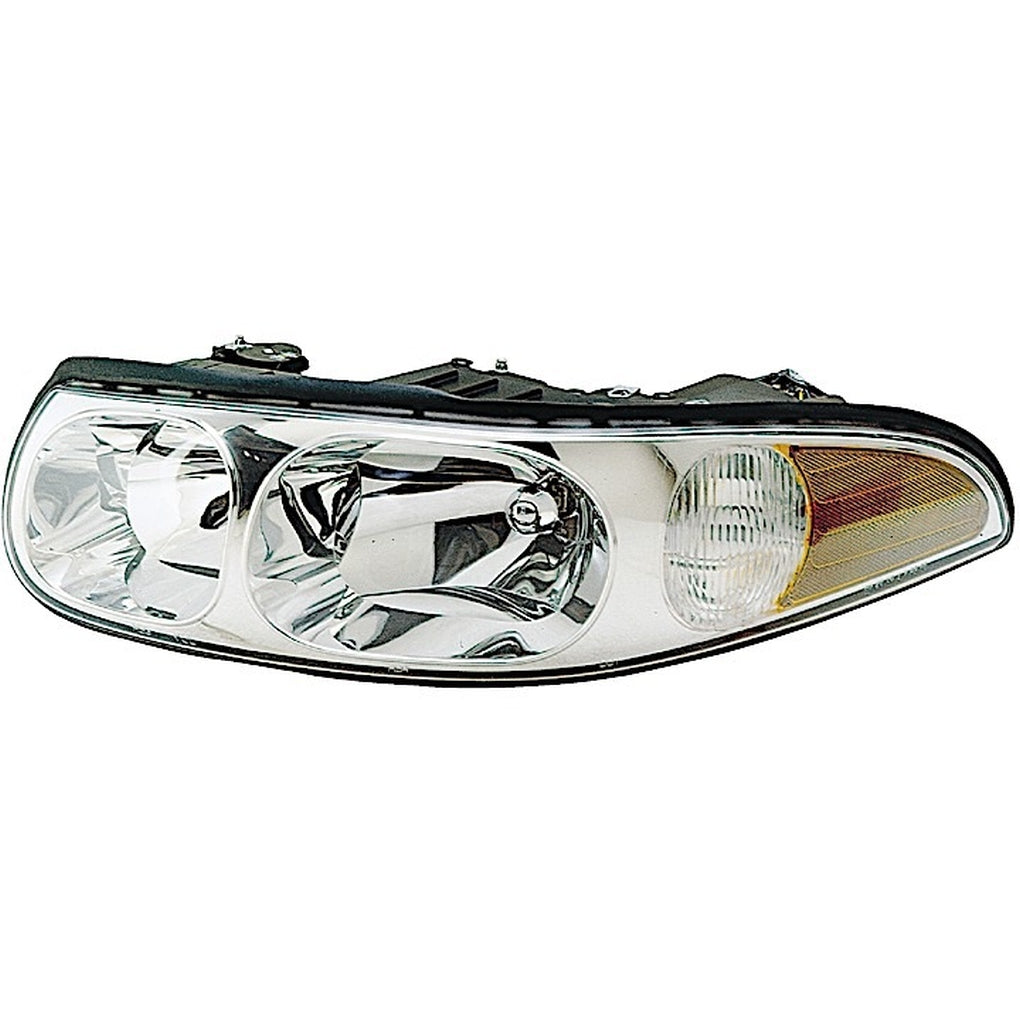 Regionmax GM243-B101L LH H/Lmp Assy Comp; W/Cornering/Mrkr Lamp; Ltd; W/Smooth High Beam Surface Lesabre 200000