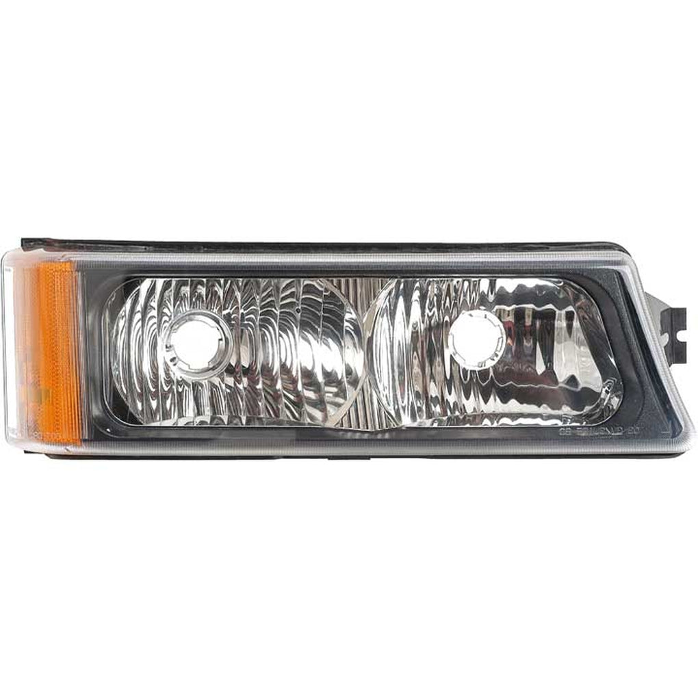 Regionmax GM273-U000R RH Prk Lmp Assy; Incl Sgnl/Mrkr & Runng Lamps; W/O Bulb Or Socket Silverado 3500 200306