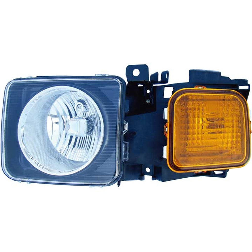 Regionmax GM382-B001L LH Headlamp Assy Composite; H3 0610