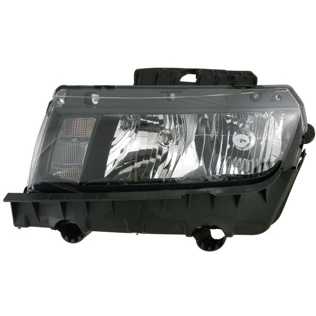 Regionmax GM648-B101L LH Headlamp Assy Composite; Halogen; Camaro 1415