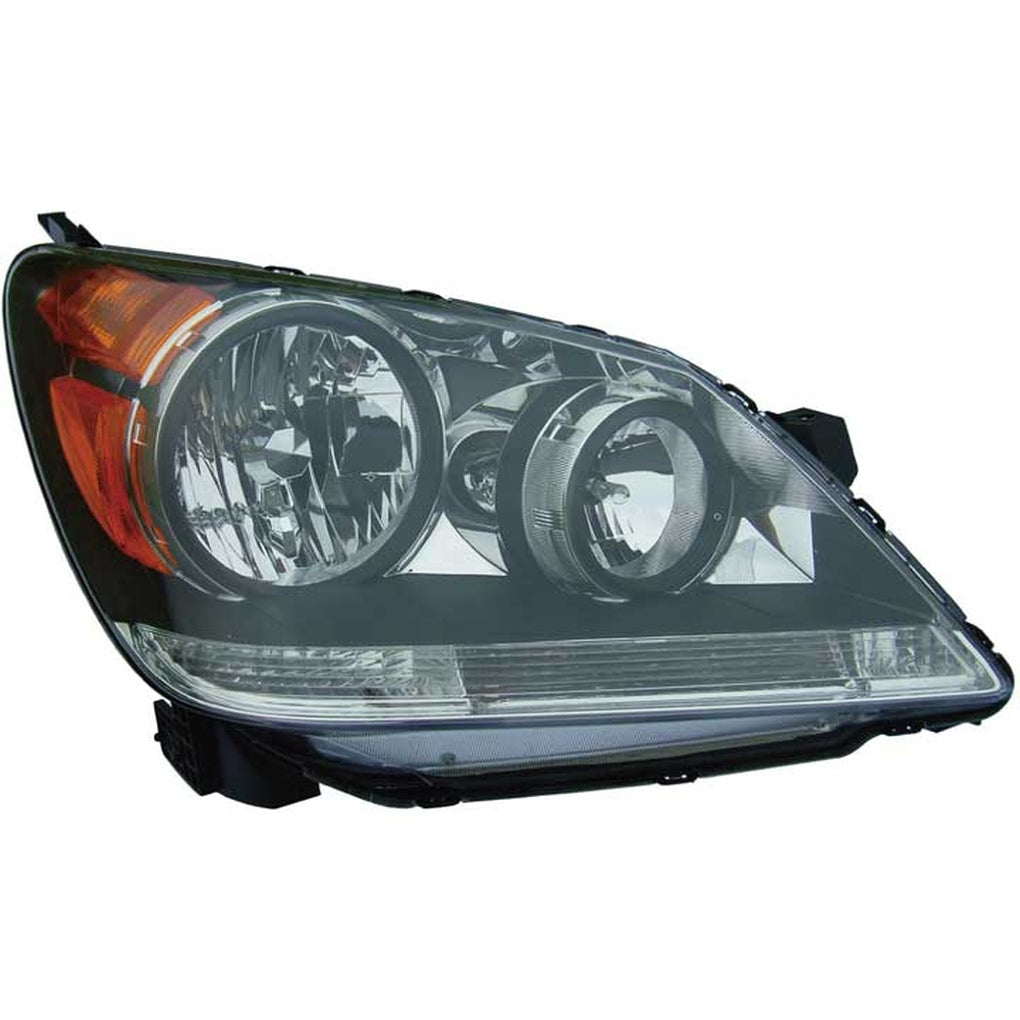 Regionmax HD458-B101R RH Headlamp Assy Composite; ; Odyssey 0810
