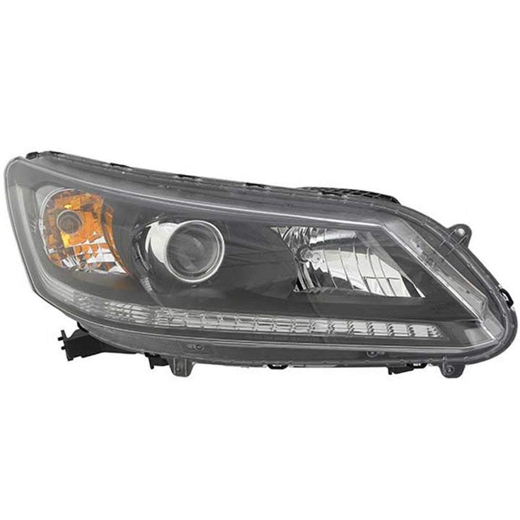 Regionmax HD607-B101R RH Headlamp Assy Composite; Ex|Exl|Lx|Sport; 2.4L; Sedan; Halogen; Accord 1315