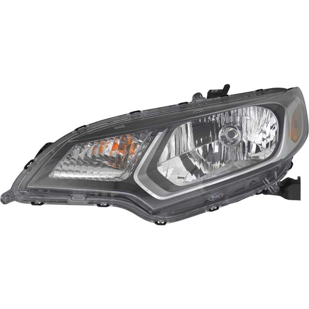 Regionmax HD621-B101L LH Headlamp Assy Composite; ; Fit 1517