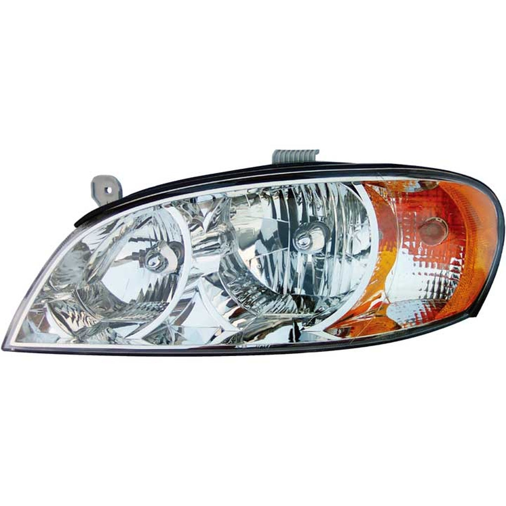 Regionmax KA005-B001L LH Headlamp Assy Composite; 4Dr Sdn; Early Design; Spectra 0204