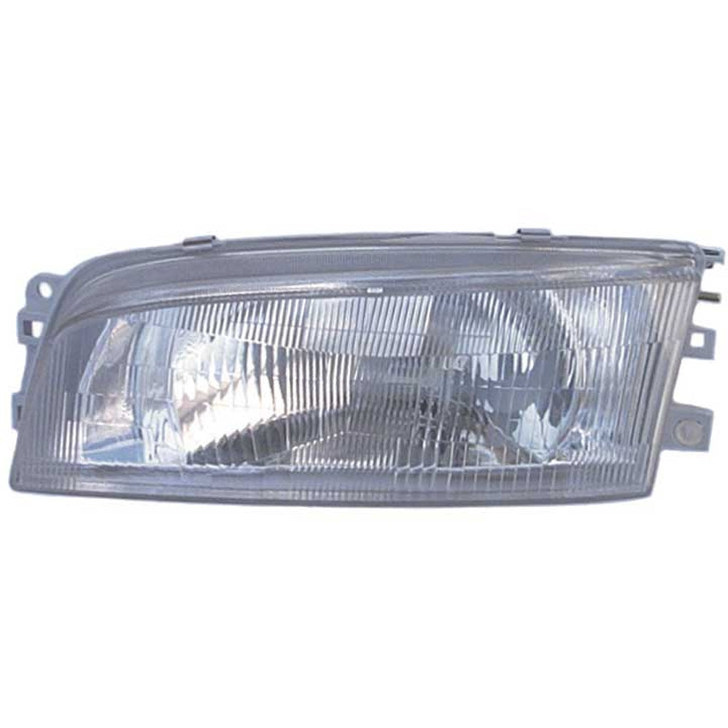 Regionmax MB238-B001L LH Headlamp Assy Composite; 4Dr Sdn; Mirage 9702
