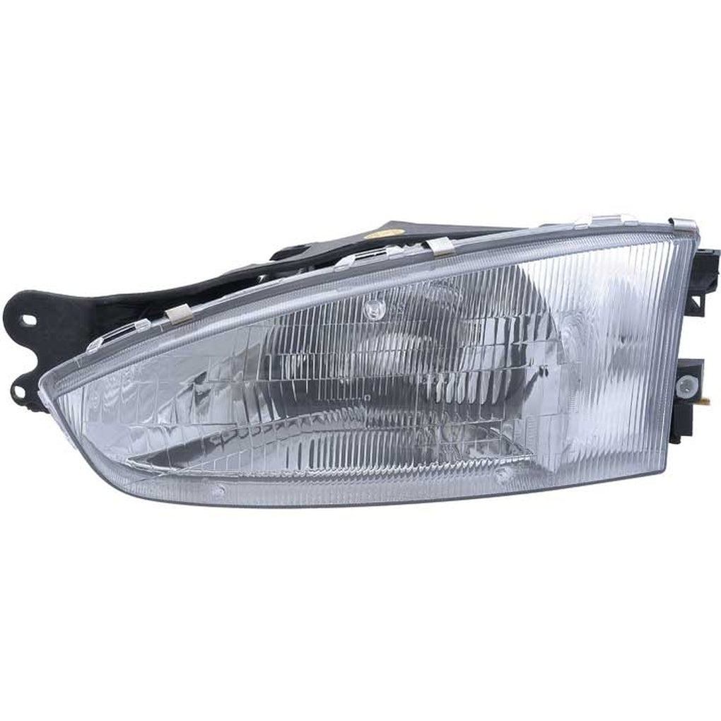 Regionmax MB252-B001L LH Headlamp Assy Composite; 2Dr Coupe; Mirage 9702