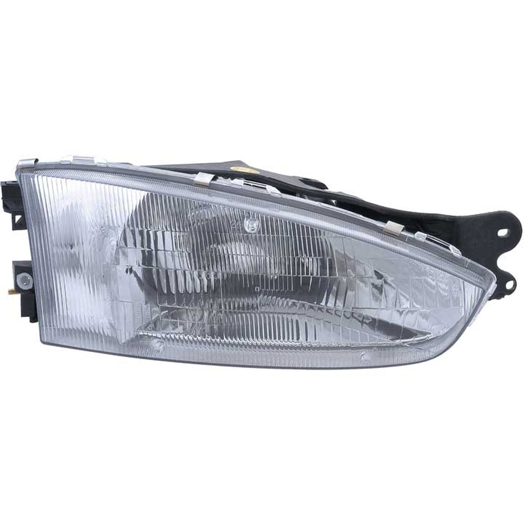 Regionmax MB252-B001R RH Headlamp Assy Composite; 2Dr Coupe; Mirage 9702