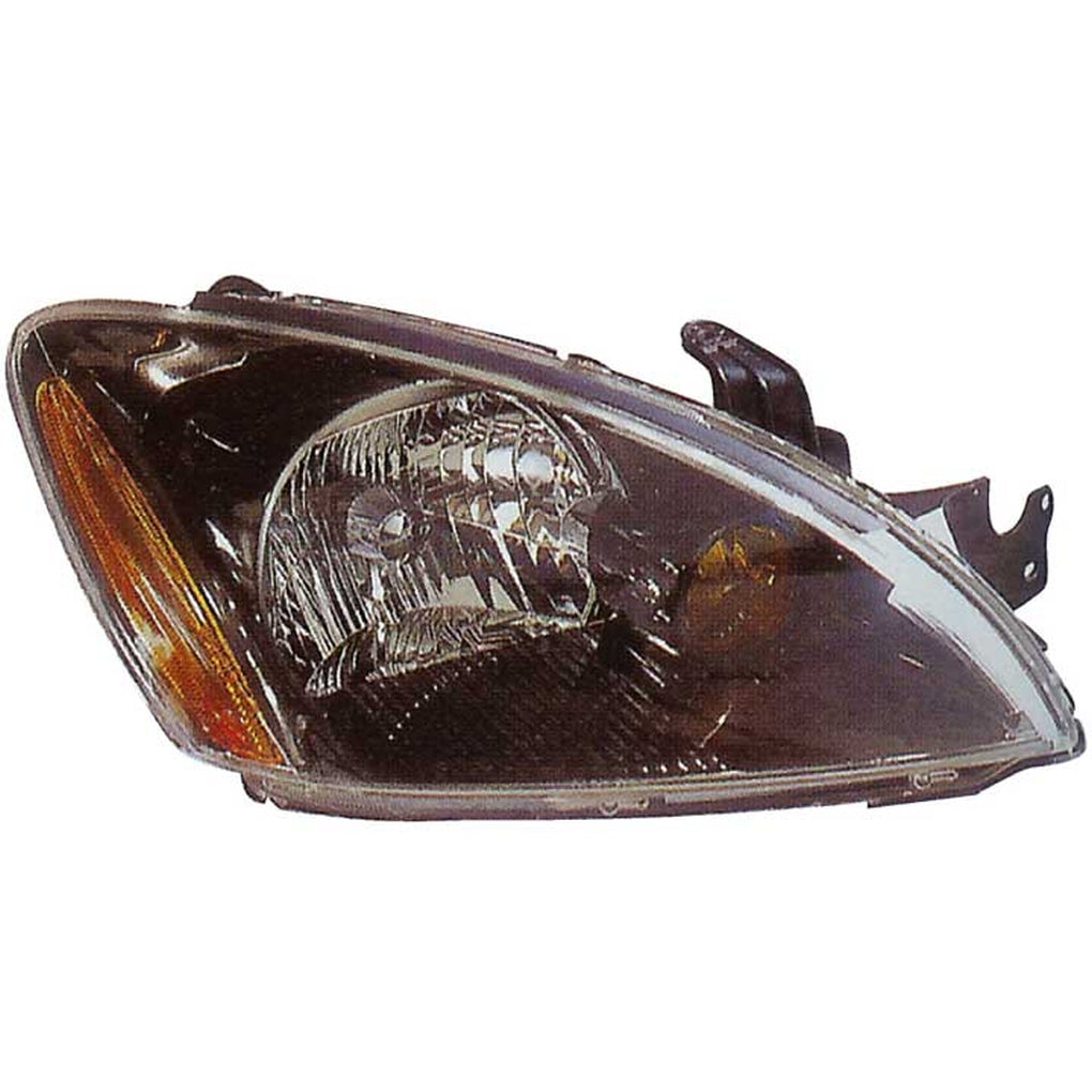 Regionmax MB312-B101R RH Headlamp Assy Composite; Except Evolution; 4Dr Wgn; W/Abs; Lancer 0407