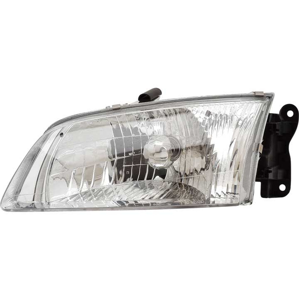 Regionmax MZ205-B001L LH Headlamp Assy Composite; Includes Headlamp Bracket; 626 0002