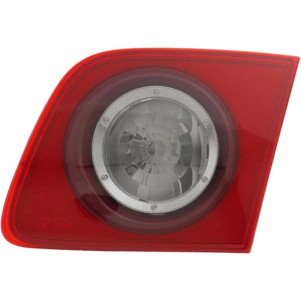 Regionmax MZ222-B000R RH Back Up Lamp Assy; 4Dr Sdn; W/O Sport Standard Design; 3 0406