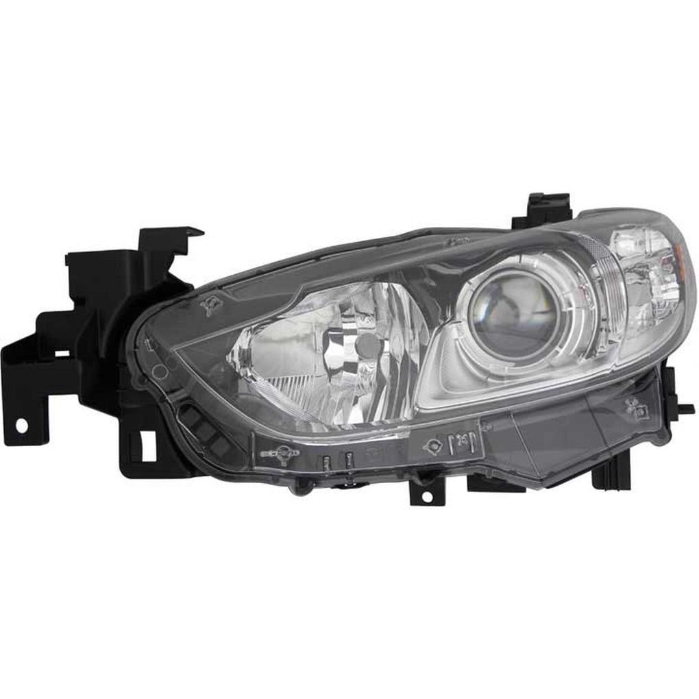 Regionmax MZ287-A101L LH Headlamp Lens/Housing; Sedan; Halogen; 6 1418