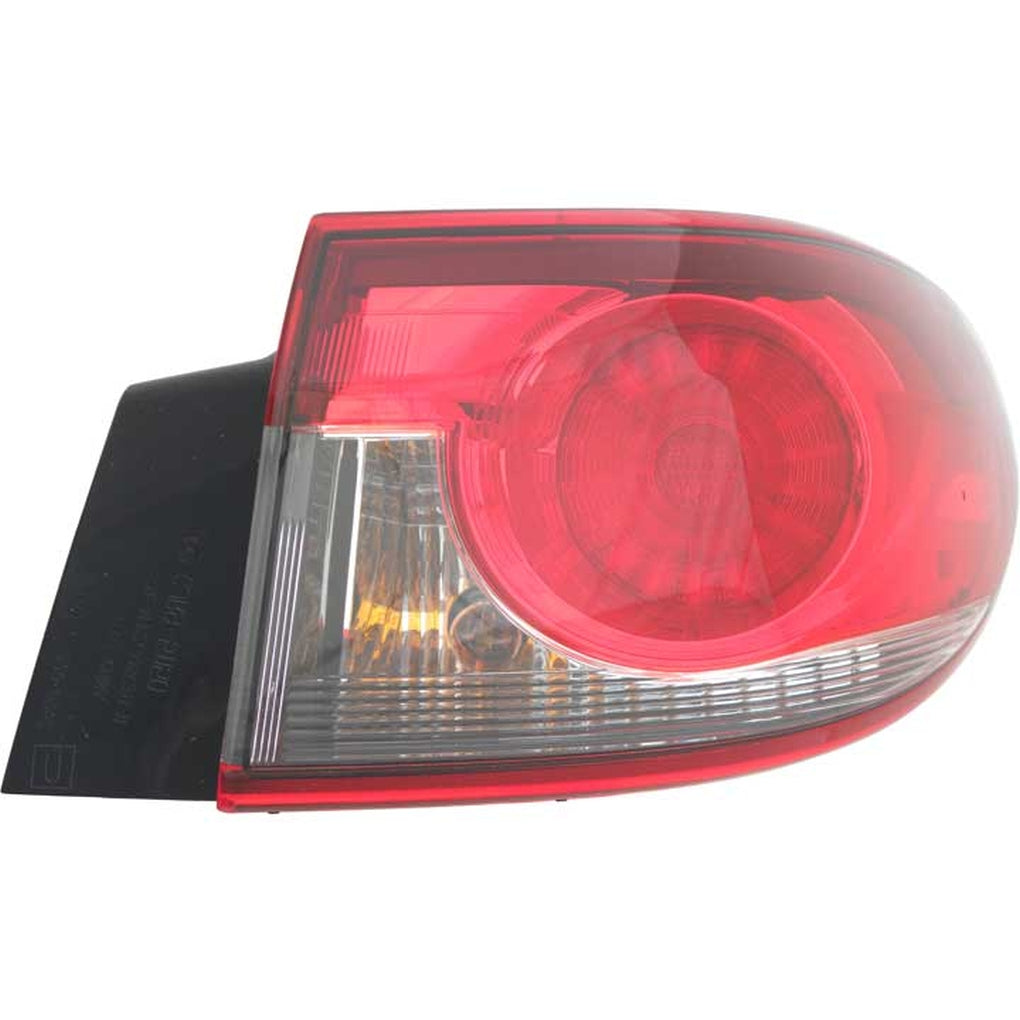 Regionmax MZ288-B000R RH Taillamp Assy Outer; Sedan; 6 1417