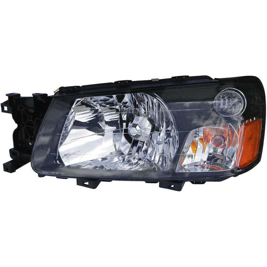Regionmax SR032-B001L LH Headlamp Assy Composite; Forester 0304