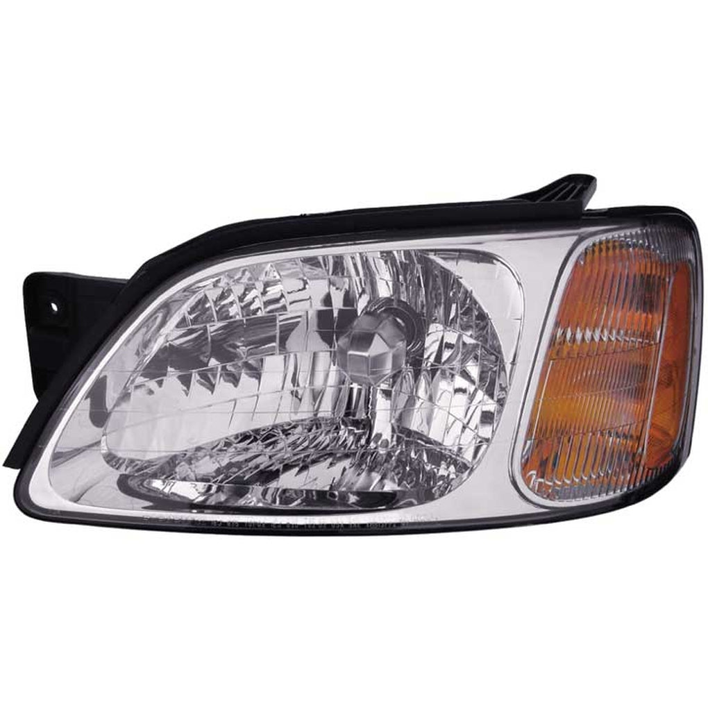 Regionmax SR033-B001L LH Headlamp Assy Composite; Sport; Baja 0306