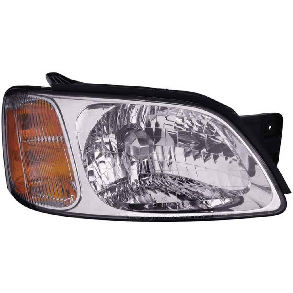 Regionmax SR033-B001R RH Headlamp Assy Composite; Sport; Baja 0306