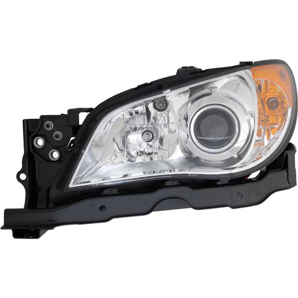 Regionmax SR063-B001L LH Headlamp Assy Composite; W/O Hid; Impreza 0707