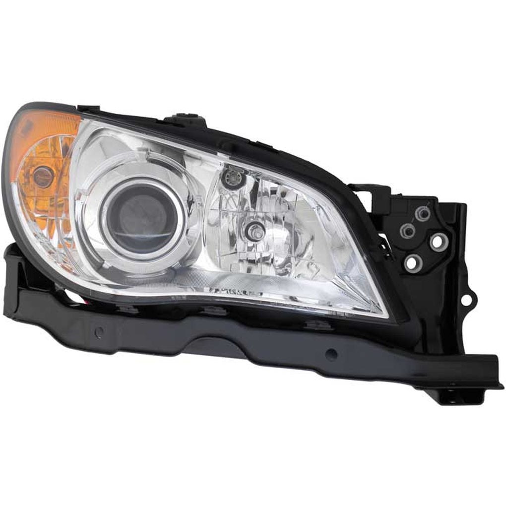 Regionmax SR063-B001R RH Headlamp Assy Composite; W/O Hid; Impreza 0707
