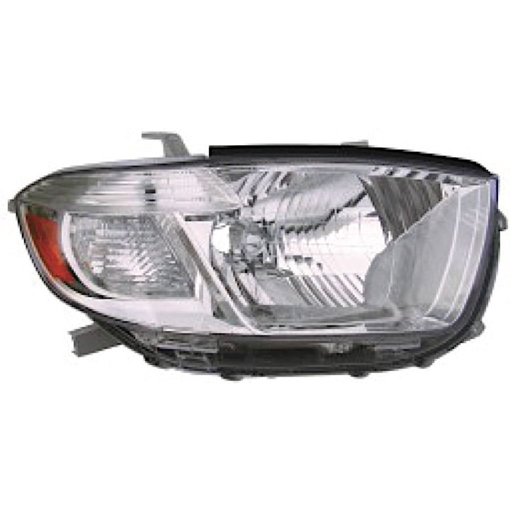 Regionmax TY1012-A001L LH Headlamp Assy Composite; Base/Limited Model; Japan Built; Highlander 0810