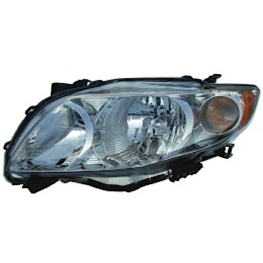 Regionmax TY1056-B001L LH Headlamp Assy Composite; Base|Ce|Le|Xle; Corolla 0910