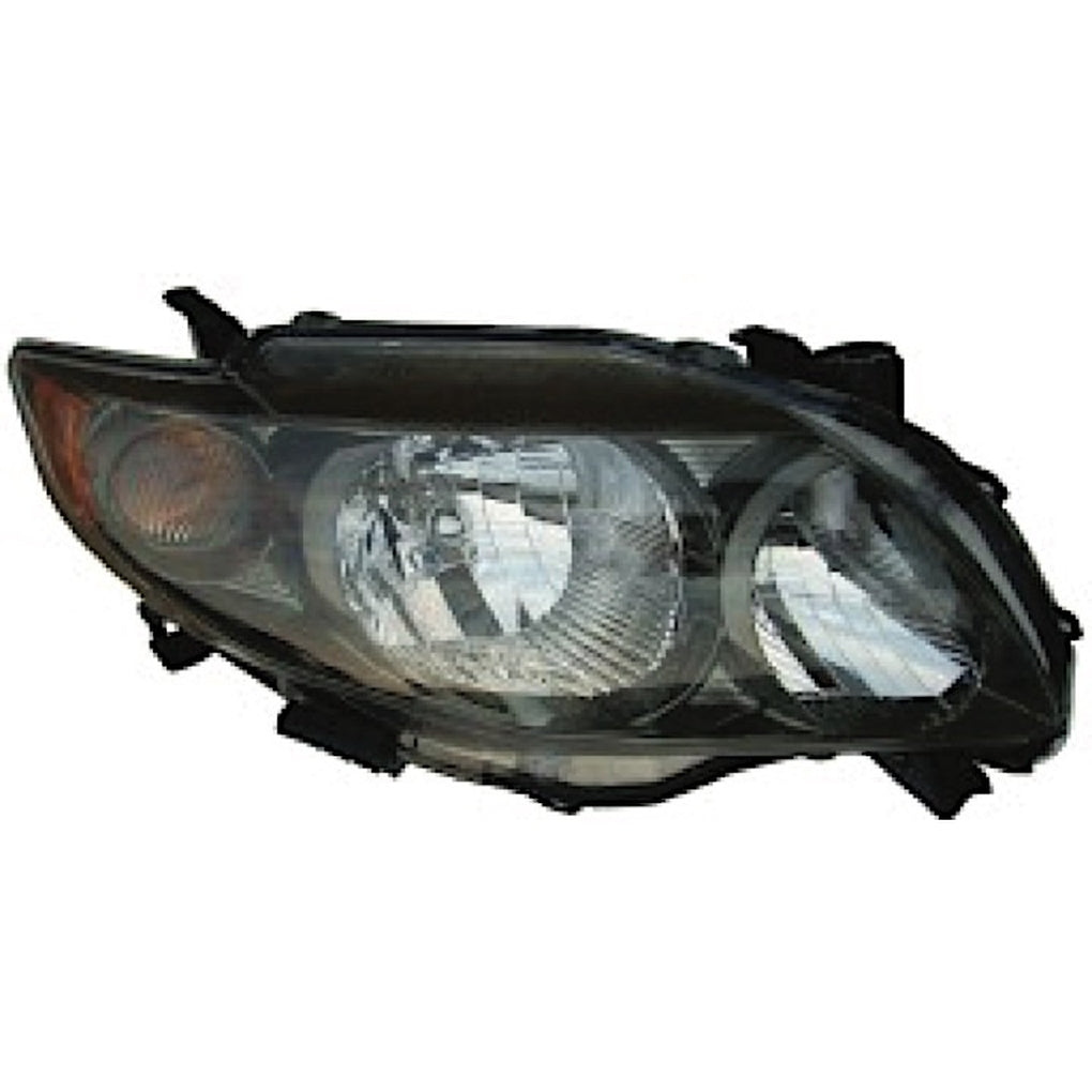 Regionmax TY1056-B101R RH Headlamp Assy Composite; S|Xrs; Corolla 0910