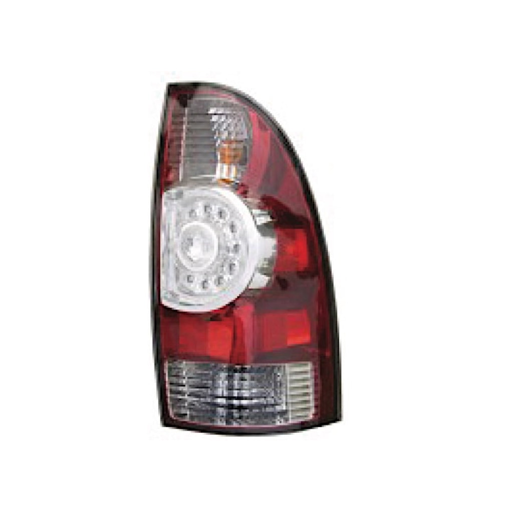 Regionmax TY1090-B000L LH Taillamp Assy; LED Type; W/Wiring Harness; Clear Center Lens; Tacoma 1215