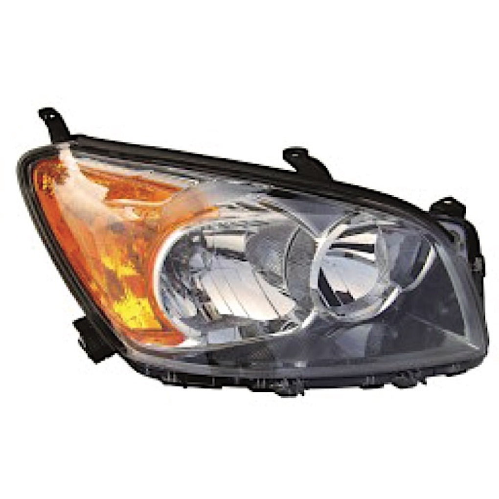 Regionmax TY1095-B101L LH Headlamp Assy Composite; Sport; Japan Built; Lens/Housing Only; Rav4 0912