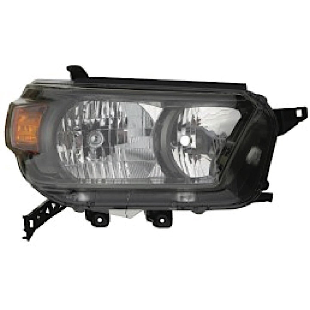 Regionmax TY1154-A101L LH Headlamp Lens/Housing; Trail; 4Runner 1013