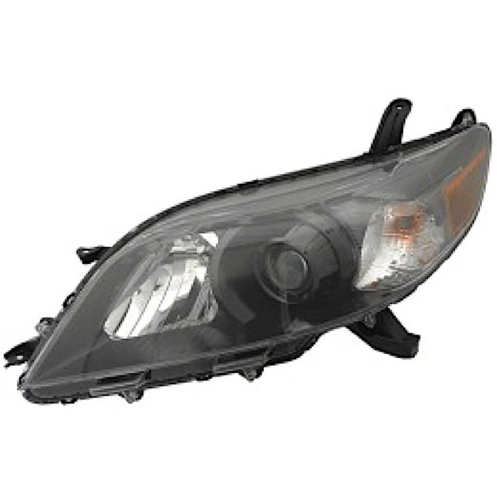 Regionmax TY1159-B101L LH Headlamp Assy Composite; Se; Halogen; Sienna 1114