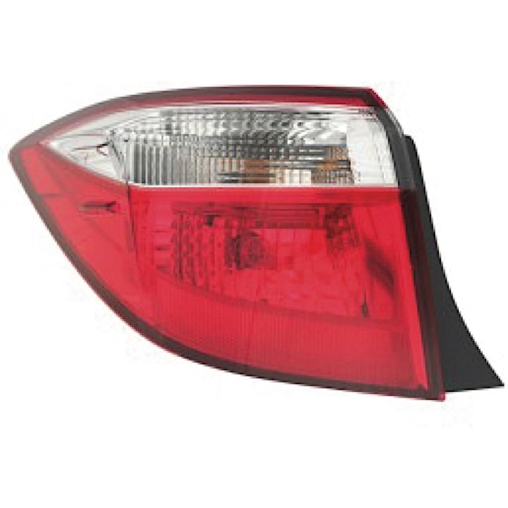 Regionmax TY1234-B000R RH Taillamp Assy Outer; ; Corolla 1416