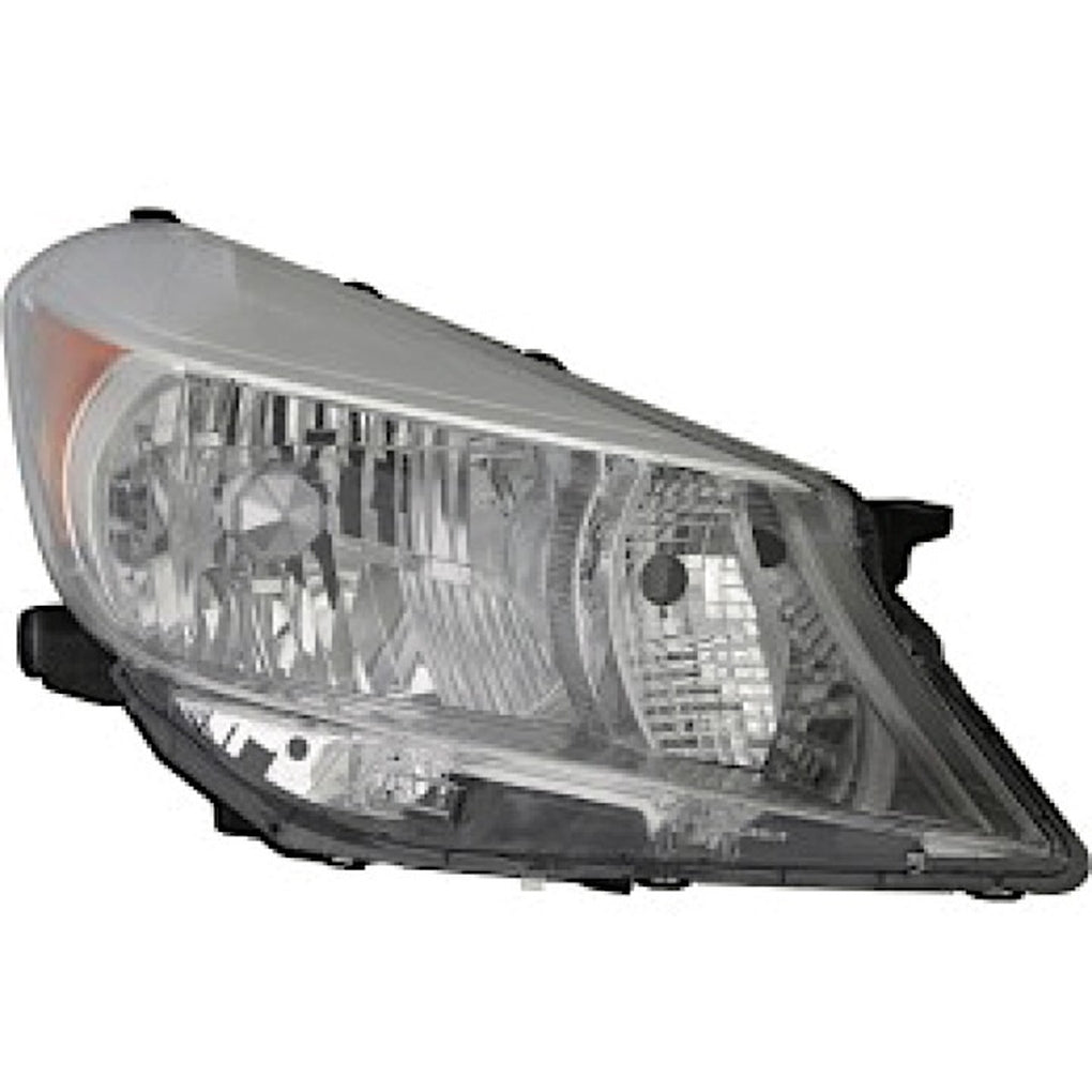 Regionmax TY1281-A001L LH Headlamp Lens/Housing; L|Le; Yaris 1214