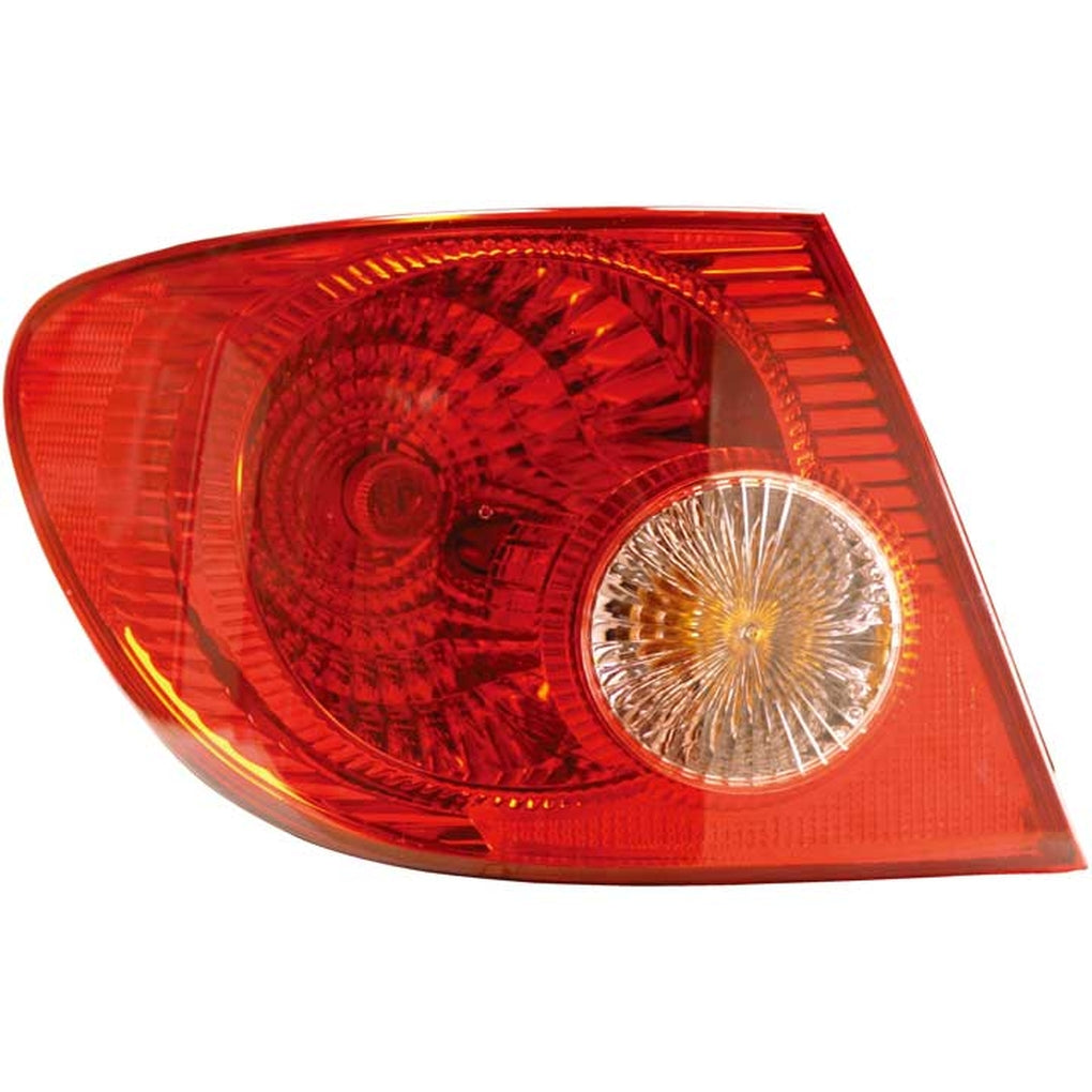 Regionmax TY666-U100L LH Taillamp Assy; Corolla 0508