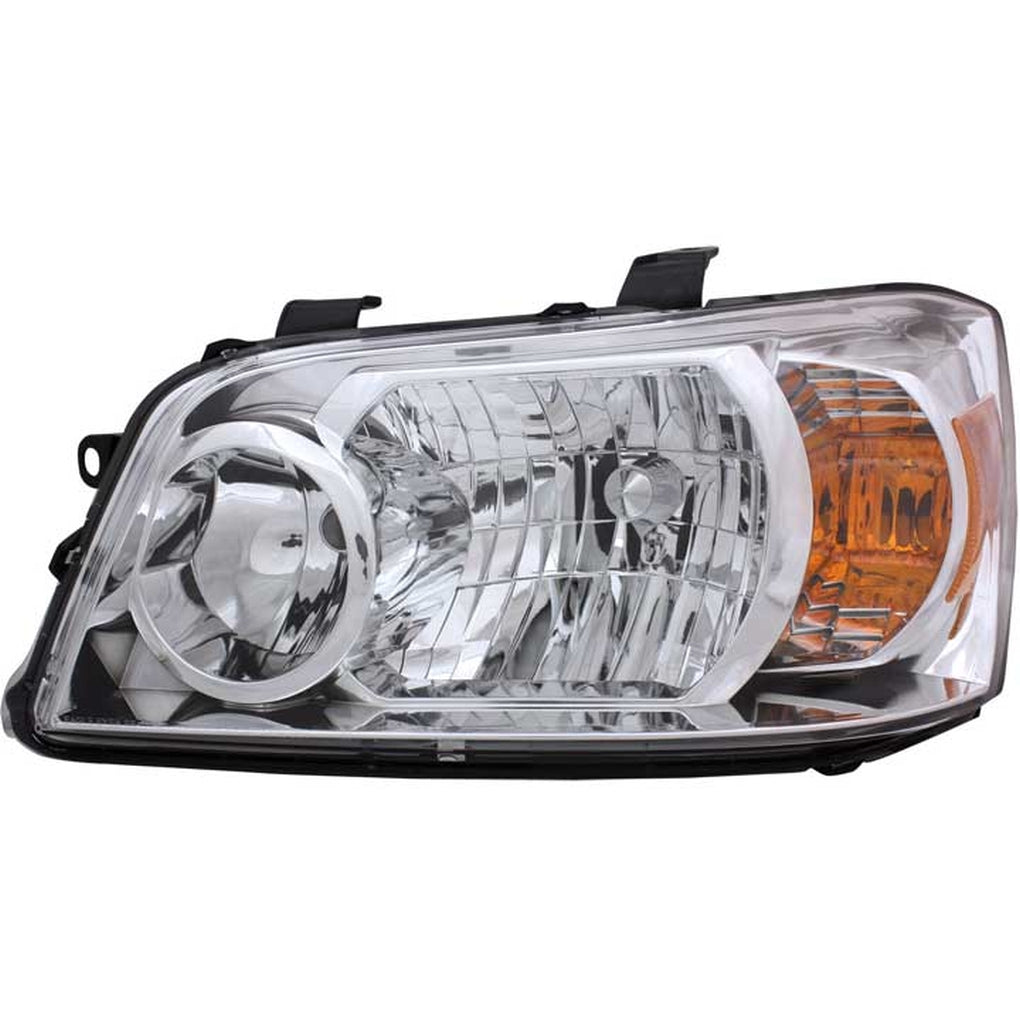 Regionmax TY829-A101L LH Headlamp Lens/Housing; Highlander 0707