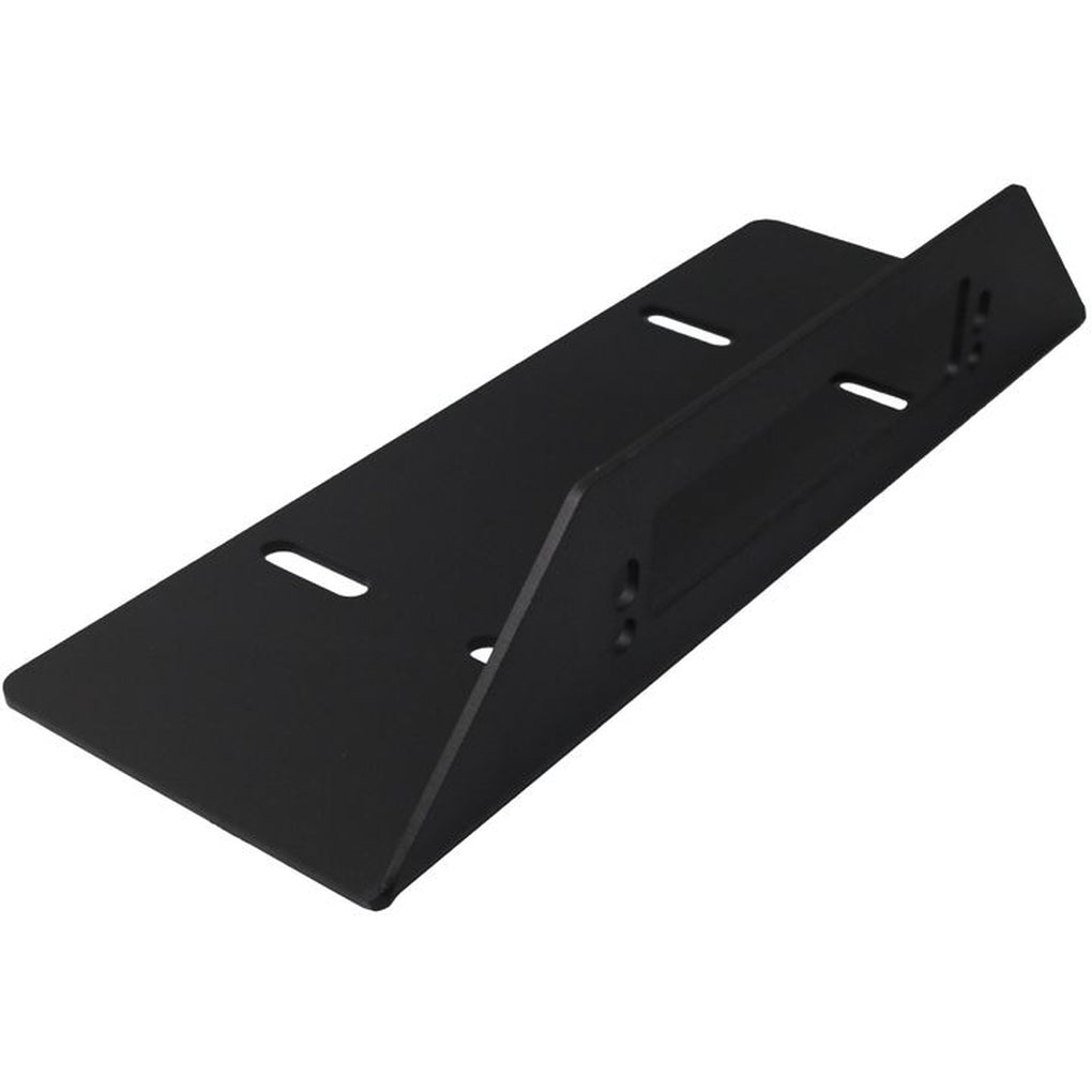 Go Rhino 23200T 0717 Wrangler Jkwinch Mount Plate Brj40 Front Bumper Winch Mount Plate Black