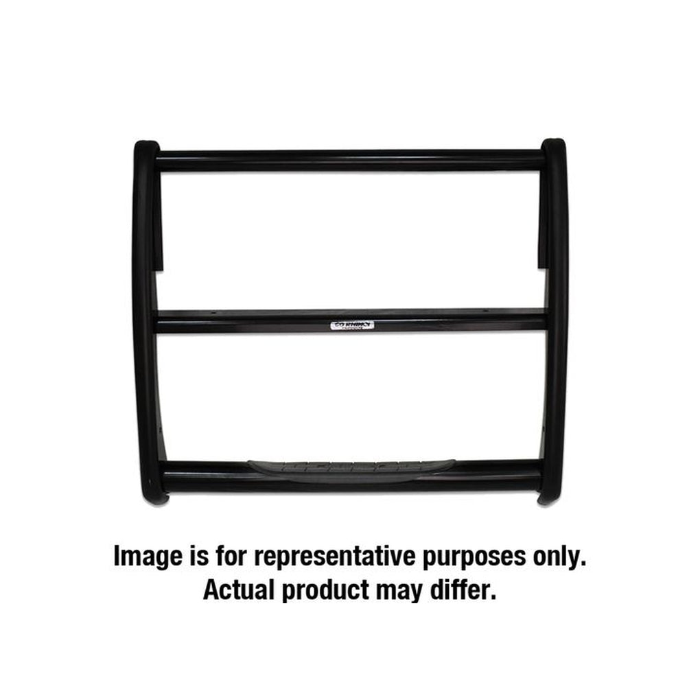 Go Rhino 3293B 0914 F150(No Raptor/Lariat/Limited/Harley)3000 Series Stepguard Grille Guard Onlyblack