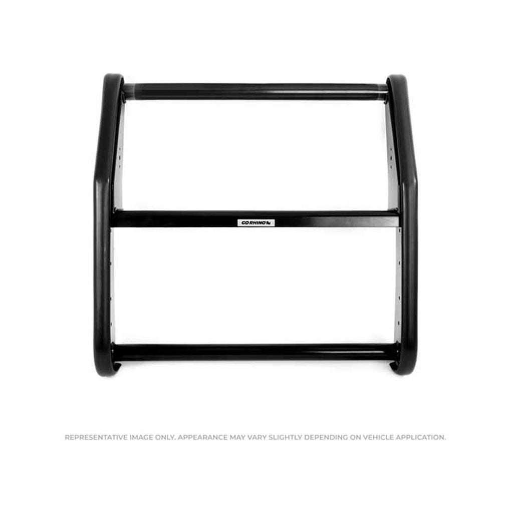 Go Rhino 5077-F 15C Dodge Charger Light Ready Steel Textured Black Powdercoat Push Bumper