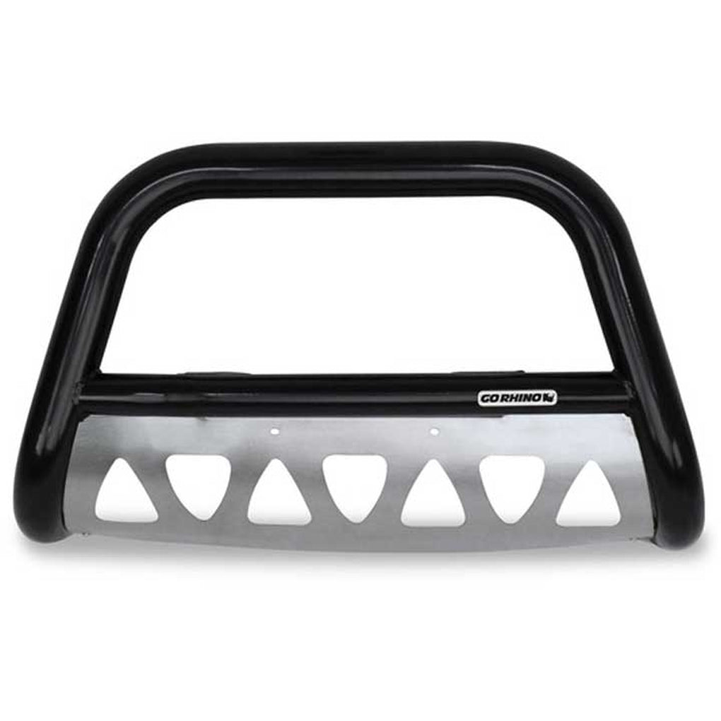 Go Rhino 5518B 1415 Silverado 1500 Front Guards Black