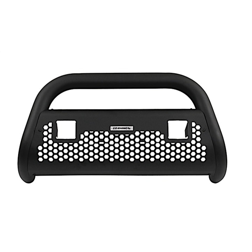 Go Rhino 55321T Universal Rc2 Lr Frame 3In Central Mount Textured Front Guards Textured Bl(Brkt Sold Sep)