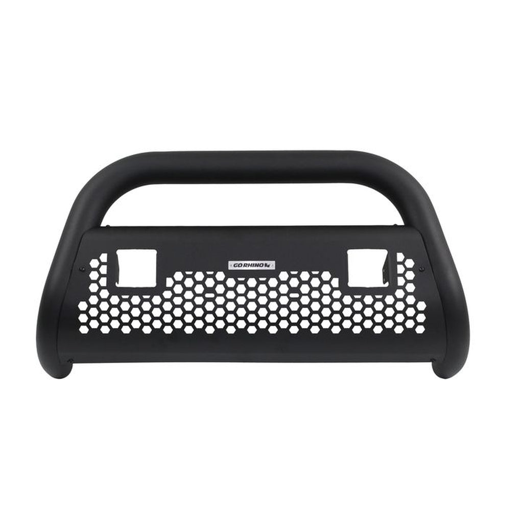 Go Rhino 55326T Universal Rc2 Lr Frame 3In Bottom Mount Txt Blk Front Guards(Brkt Not Incl)